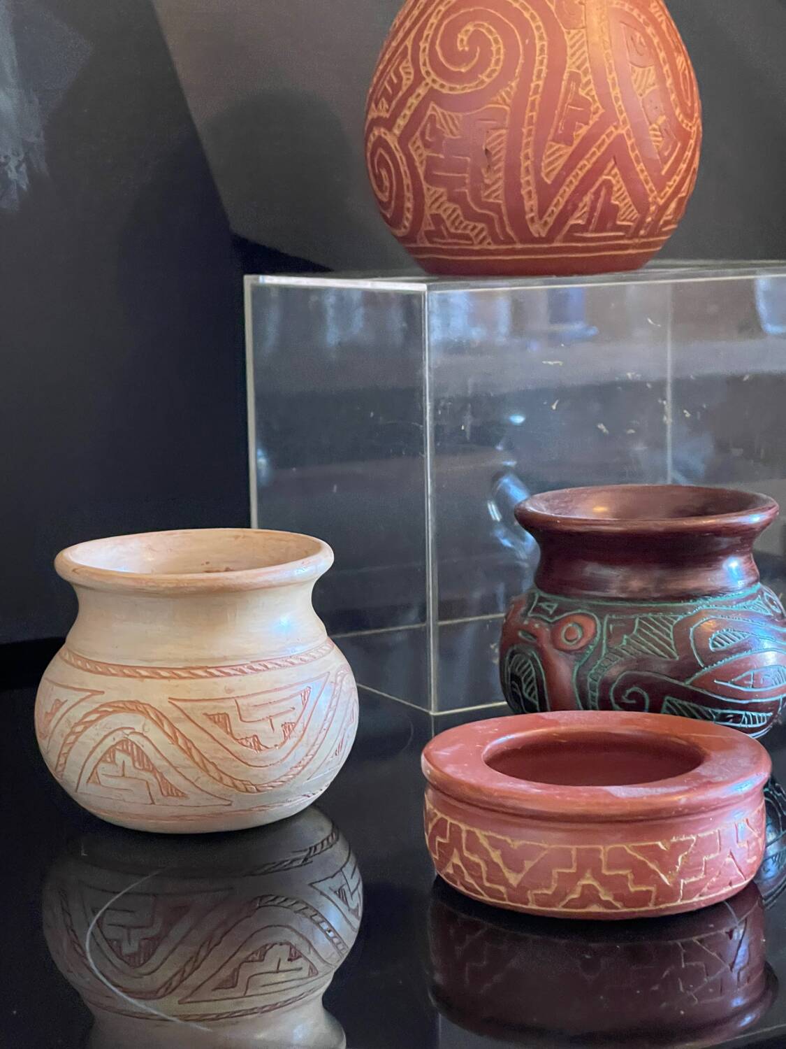 Céramique terre cuite de Inisio Para Brésil