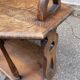 Table basse table d'appoint arts and crafts en chêne massif des années 20