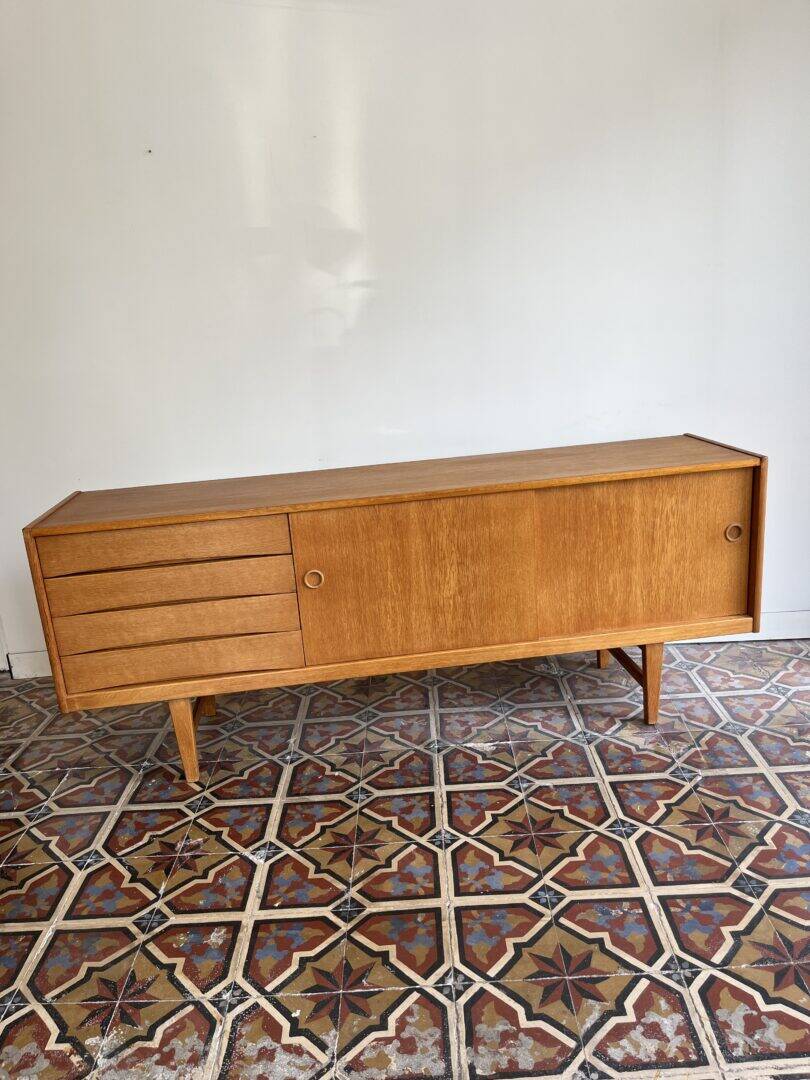 Ulvo sideboard, 1960 Erik Wørts
