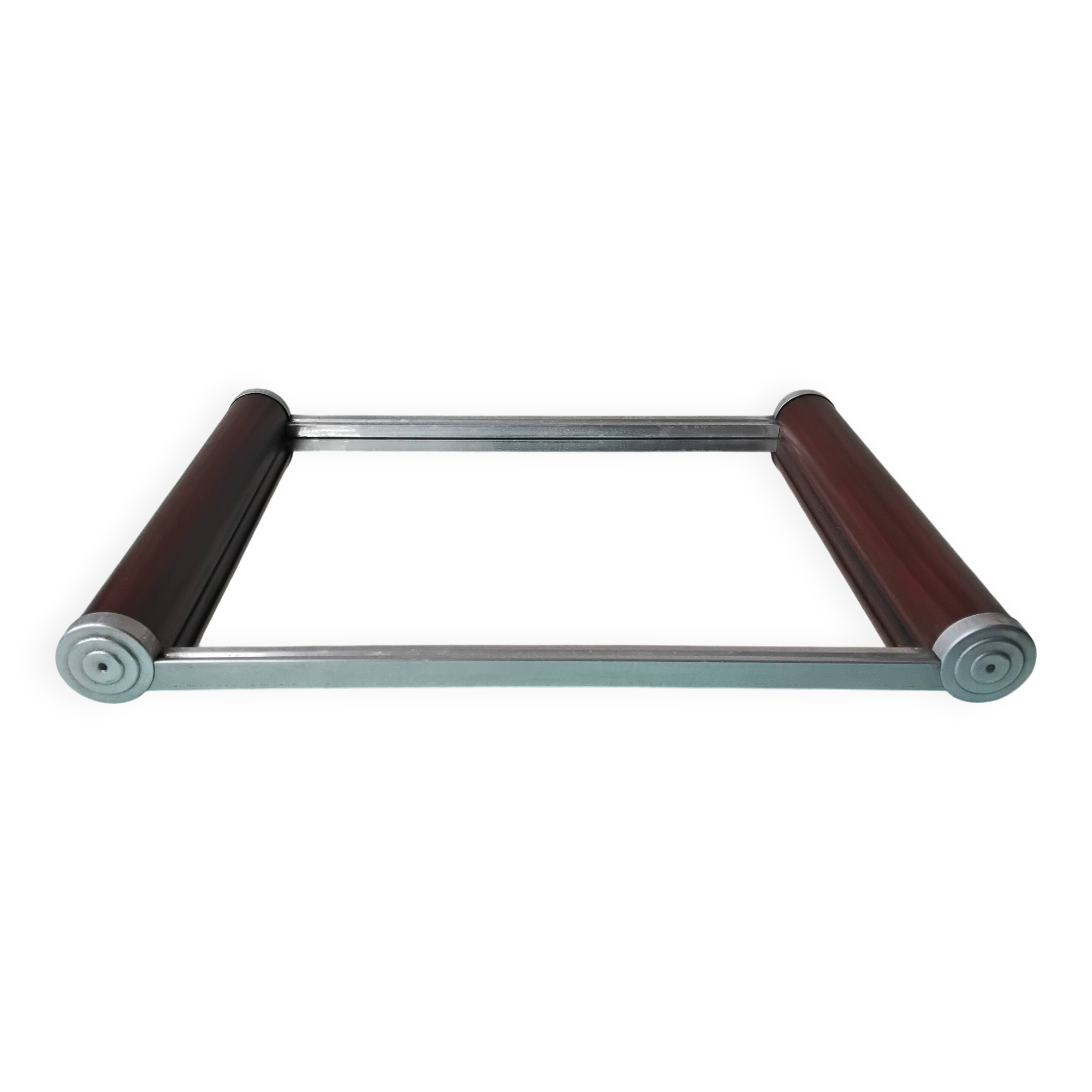 Plateau miroir rectangulaire