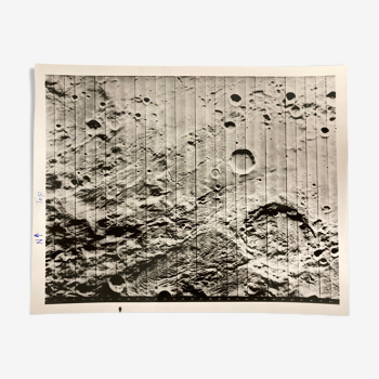 Photographie de la lune original Nasa