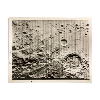 Photograph of the original NASA moon