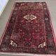 Tapis iranien en laine fait main