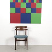 Gijs van den Elshout, Composition, Acrylique sur panneau, Encadré