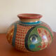 Vintage 90's Mexican ceramic vase