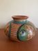 Vintage 90's Mexican ceramic vase