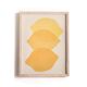 Painting on paper 30x40cm Lemon illustration painting signed Eawy