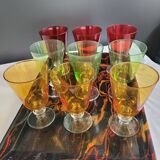 Stemmed glasses