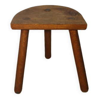 Tabouret tripode de ferme