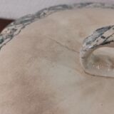 White Iron Earth tureen with green patterns