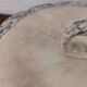 White Iron Earth tureen with green patterns