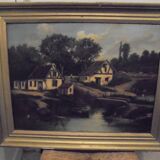 oil on canvas, landscape