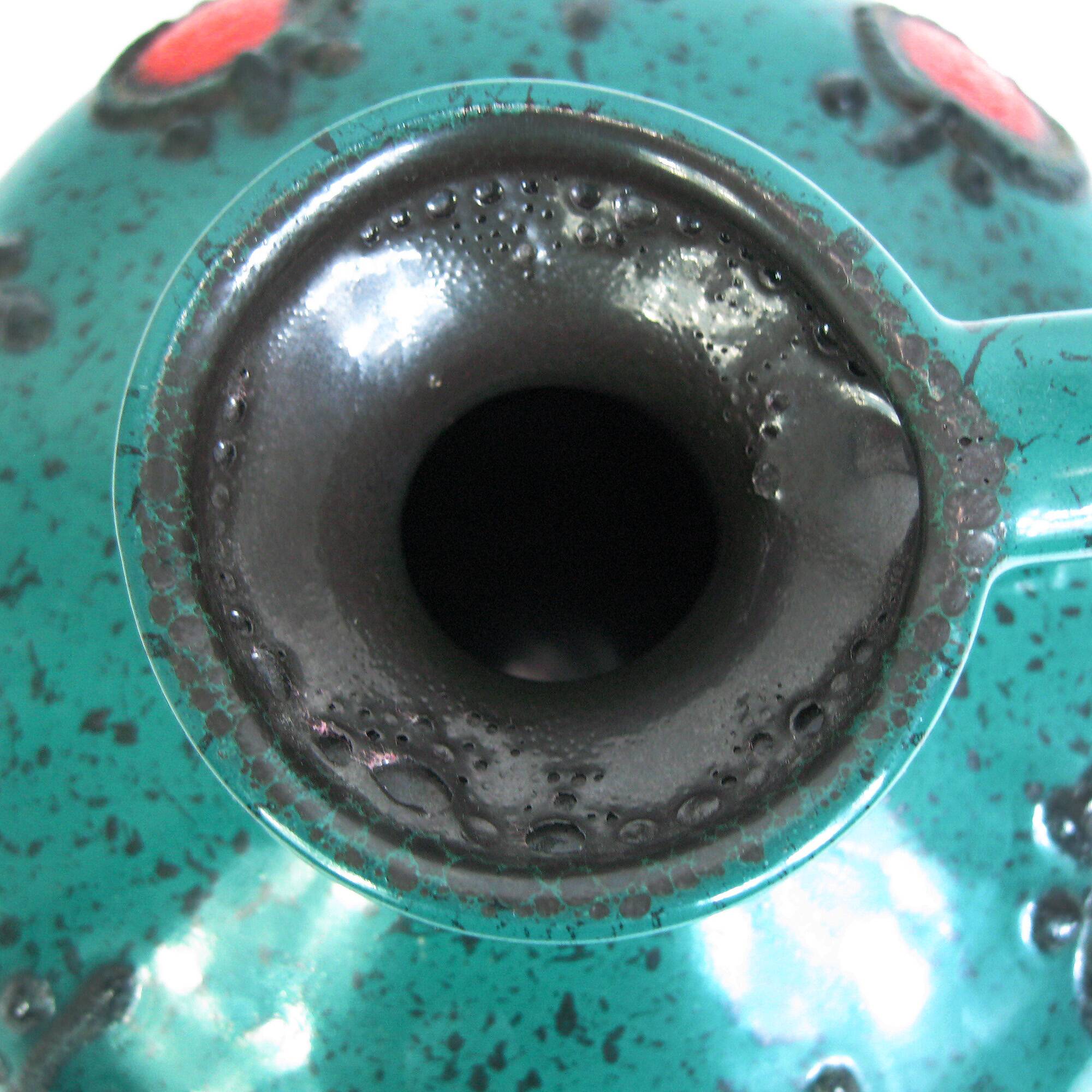 VEB Haldensleben East Germany vase - vintage 60s