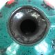 Vase VEB Haldensleben East Germany, années 60