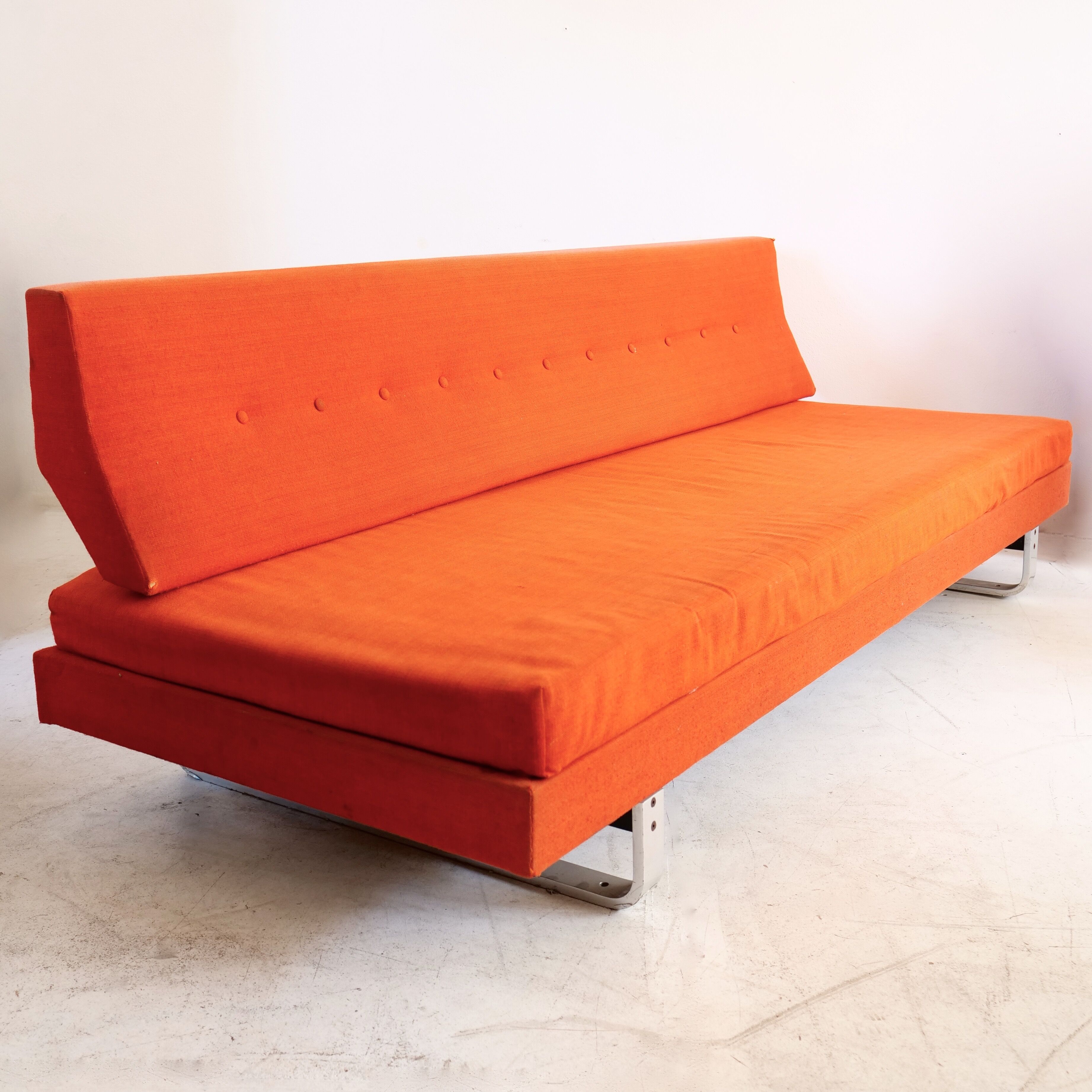 Design sofa bed by Georges Van Rijk 1967