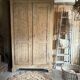 Old country wardrobe