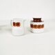 Space age coffee and tea set, Schirnding, Germany, 1970s.