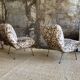 Pair of seventies armchairs