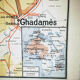 Vidal Lablache school map No.11 Algeria and Tunisia