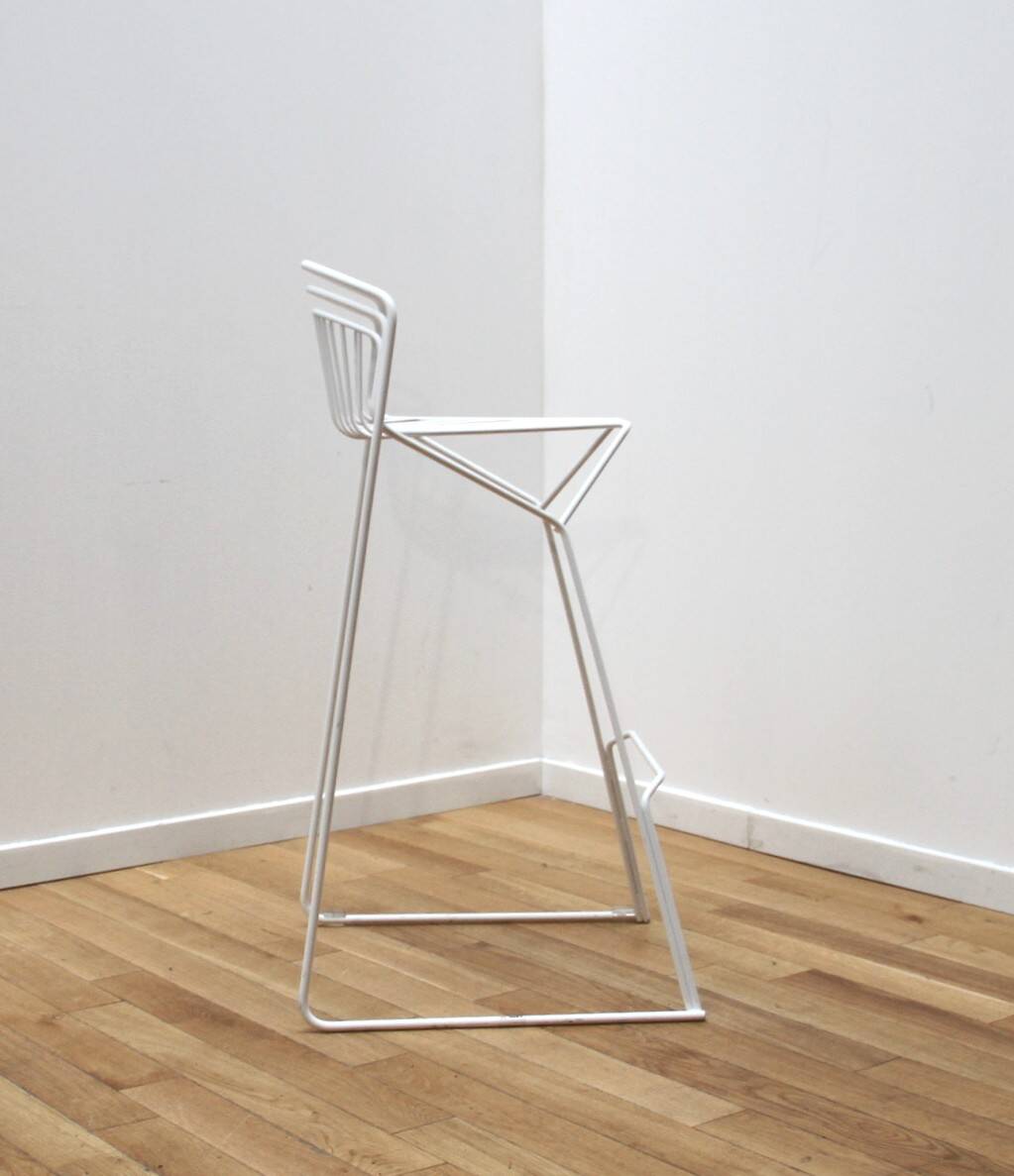 Pair of Ribelle stools, Luxy