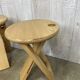 Pair of folding stools