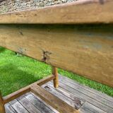 Old farmhouse table for 4-6 people