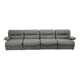 1970s Czechoslovak Space Age Four-Piece Sculptural Modular Sofa