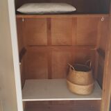 Old Parisian wardrobe