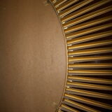 Sun mirror oval chaty vallauris 19x27cm