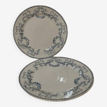 Old plates