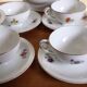 Epiag porcelain coffee service art deco czechoslovakia vintage 1920 1930
