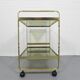 Vintage space age drinks bar cart trolley by Av Handwerk
