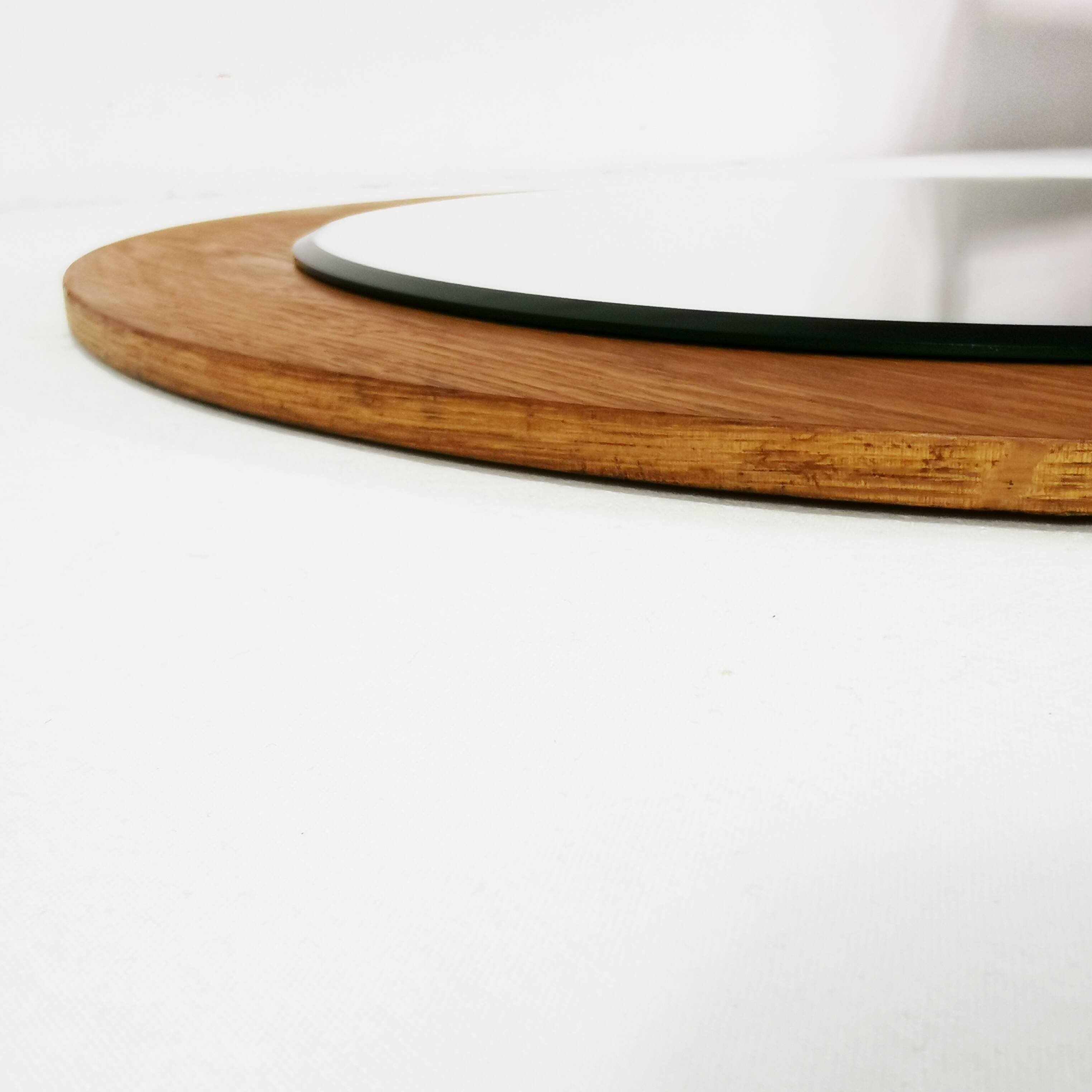 Minimalist Elite wall mirror, Germany, 1970s