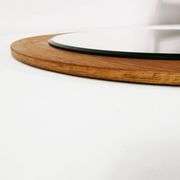 Minimalist Elite wall mirror, Germany, 1970s