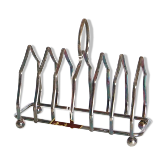 English toast door, silver plated, made in England