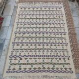Handmade Berber patterned carpets