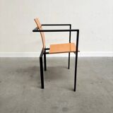 6x Trix dining chair by KFF Design, 1980s