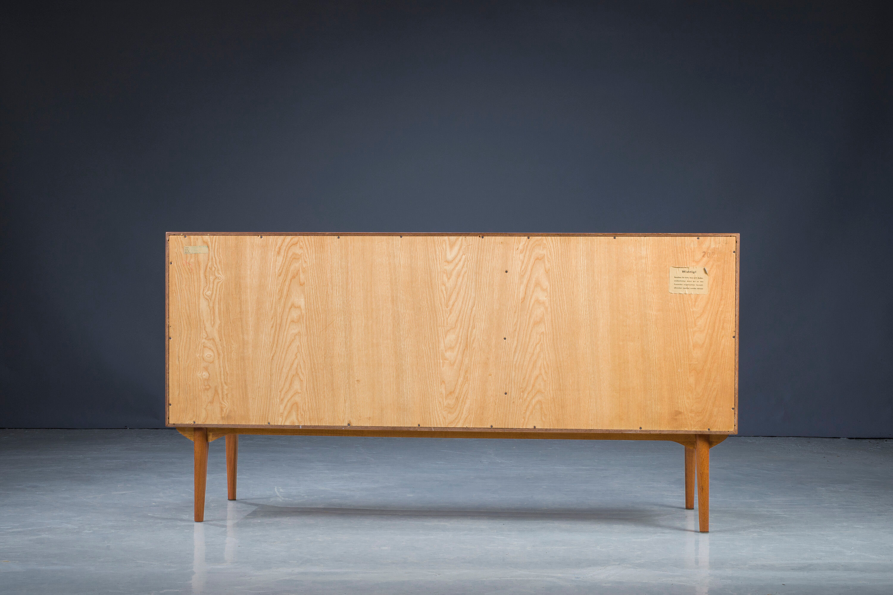 Mid-Century Teak Sideboard by Rex Raab for Wilhelm Renz, Germany, 1960s