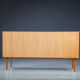 Mid-Century Teak Sideboard by Rex Raab for Wilhelm Renz, Germany, 1960s