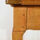 Regional Cherry Wood Table, Louis XV style – Mid-19th century