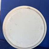 Miroir en céramique floral fait main