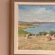 Original Swedish Oil on Panel – “Landscape” by Sven Atterling – Signed – Vintage & Framed – 57 × 49 cm (22.4" × 19.3")