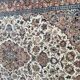 Handmade knotted wool Persian rug 130x200cm