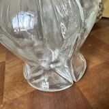 Compartmented liqueur decanter