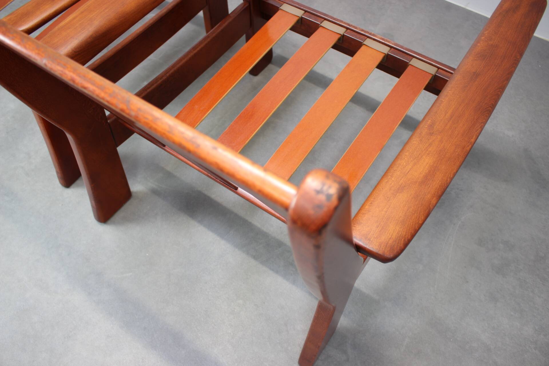 Pair of vintage Scandinavian armchairs, 1960s