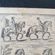 Engraving by Jean Audran (1667-1756) - After Charles Parrocel (1688-1752) - Engraving titled "Alures