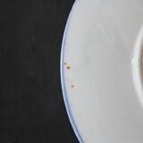 Assiette décorative en faïence espagnole