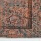 5x9 Turkish Terracotta Classic Vintage Rug, 166x263Cm