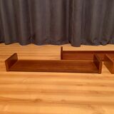 Set of three shelves, Denmark, 1960s