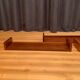 Set of three shelves, Denmark, 1960s